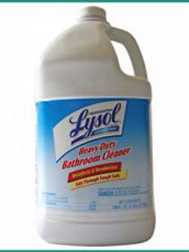 Solutions General Bathroom - Professional Lysol Heavy Duty Bathroom Cleaner Gallon
